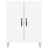 Highboard White 69.5x34x180 cm Engineered Wood 3198369