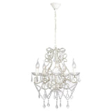 Chandelier with 2800 Crystals E14 60336