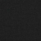 Bed Frame with Upholstered Headboard Black 140 x 200 cm 3398126