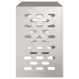 Air Conditioner Cover Silver 90 x 40 x 60 cm Stainless steel 865894