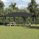 Party Tent Anthracite 600 x 400 x 266 cm Polyethylene and Steel 42003431