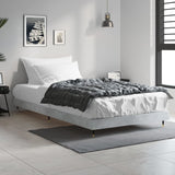 Bed Frame without Mattress Concrete Grey 90x200 cm 832169