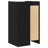 Sideboard Black Oak 45 x 35 x 75 cm 869176