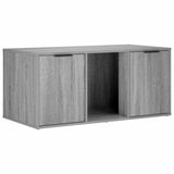 Cat Crate Furniture Grey Sonoma 100 x 49 x 45 cm 8014764