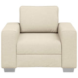 Sofa Beige 100 x 77 x 82 cm Linen 4105216