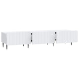 TV Cabinet with Drawer White 147 x 34.5 x 32 cm Engineered Wood 894475