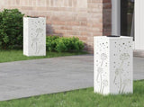 Solar LED Pathway Light 2 pcs Warm White 18 x 18 x 50 cm 879766