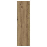 Wall Mounted TV cabinets 8 pcs Artisan Oak Engineered Wood 3328956