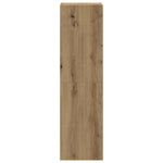 Wall Mounted TV cabinets 8 pcs Artisan Oak Engineered Wood 3328956