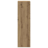 Wall Mounted TV cabinets 8 pcs Artisan Oak Engineered Wood 3328956