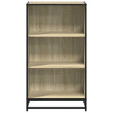 Book Cabinet Sonoma Oak 60x35x107.5 cm Engineered Wood 849115