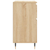 Sideboard Sonoma Oak 60x35x70 cm Engineered Wood 831111