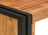 Wine Rack Brown 100 x 45 x 33 cm Solid Acacia Wood 4104761