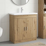 Bathroom Furniture Set Artisan Oak 81 x 40 x 84.5 cm 3404365