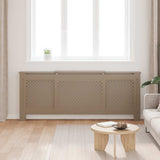 MDF Radiator Cover 205 cm 325558