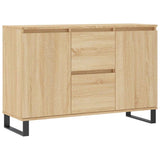 Sideboard Sonoma Oak 101.5x35x70 cm Engineered Wood 827215