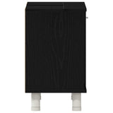 Bathroom Cabinet Black Oak 60 x 32 x 54 cm Engineered Wood 862514