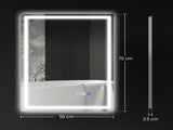 Bathroom Cabinet with Mirror 67544422