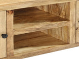 Sideboard 100x35x60 cm Solid Mango Wood 285862