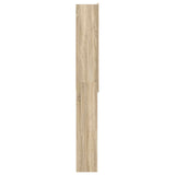 Toilet Cabinet ZWOLLE Sonoma Oak 66 x 25.5 x 190 cm 896477