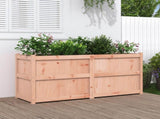Garden Planter 150x50x70 cm Solid Wood Douglas 837492