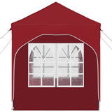 Pop-up Party Tent 192 x 192 x 245 cm Burgundy 42019840