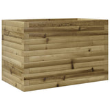 Garden Planter 70x40x45.5 cm Impregnated Wood Pine 847267