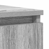 Sideboard with Drawers Grey Sonoma 100.5x35x98.5 cm Engineered Wood 3328458