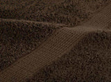 Premium Bath Towels "SOLUND" 10 pcs Brown 100x150 cm 600 gsm 137241