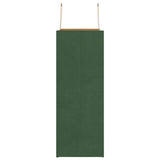 Paper Bags 250 pcs with Handles Green 32x17x44 cm 4101958