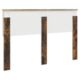 Headboard Smoked Oak Engineered wood 888303