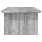 Coffee Table Grey Sonoma 93 x 53 x 33 cm Engineered Wood 891146