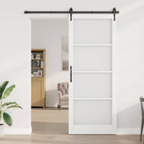 Interior Door ORKDAL White Primed 93 x 232 cm 4102708