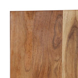 Headboard 200 cm Solid Wood Acacia 4017520