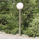Bollard Light with Sensor 120 cm Stainless Steel IP44 4006101