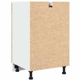 Drawer Bottom Cabinet Lyon Old Wood 50x46x81.5 cm Engineered Wood 856086