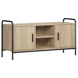 TV Cabinet 99 x 33 x 50 cm Sonoma Oak Engineered Wood 8013705