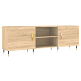 TV Cabinet Sonoma Oak 150x30x50 cm Engineered Wood 829079