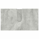 Bathroom Furniture Set 3 pcs Concrete grey Engineered wood 3392946