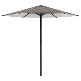 Garden Parasol with Base 230 x 230 cm Polyester Rectangular 42036184