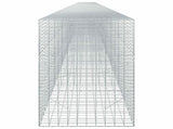 Gabion with 3.5 mm Wire and 5x10 cm Mesh 1000x100x150 cm 3462950