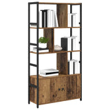 Bookshelf Old wood 80 x 30 x 155.5 cm Engineered Wood 868441