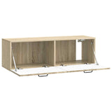 Wall-Mounted TV Cabinet Sonoma Oak 98 x 31 x 30 cm 899067
