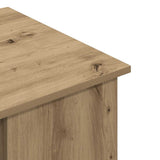 Desk Artisan Oak 100x55x75 cm Engineered Wood 855857