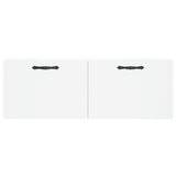 Wall Cabinet White 100x36.5x35 cm Engineered Wood 830124