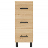 Highboard Sonoma Oak 34.5x34x180 cm Engineered Wood 3199260