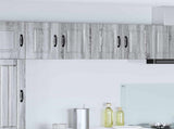 Wall Cabinet PORTO Grey Sonoma 60 x 31 x 40 cm Engineered Wood 885277