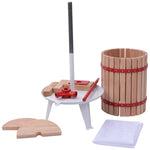 2 Piece Fruit & Wine Press and Crusher Set 277150