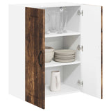 Kitchen Cabinet Smoked Oak 60 x 31 x 80 cm Engineered Wood 885050