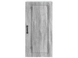 Wall-Mounted Cabinet Grey Sonoma 33 x 34.5 x 90 cm 899271